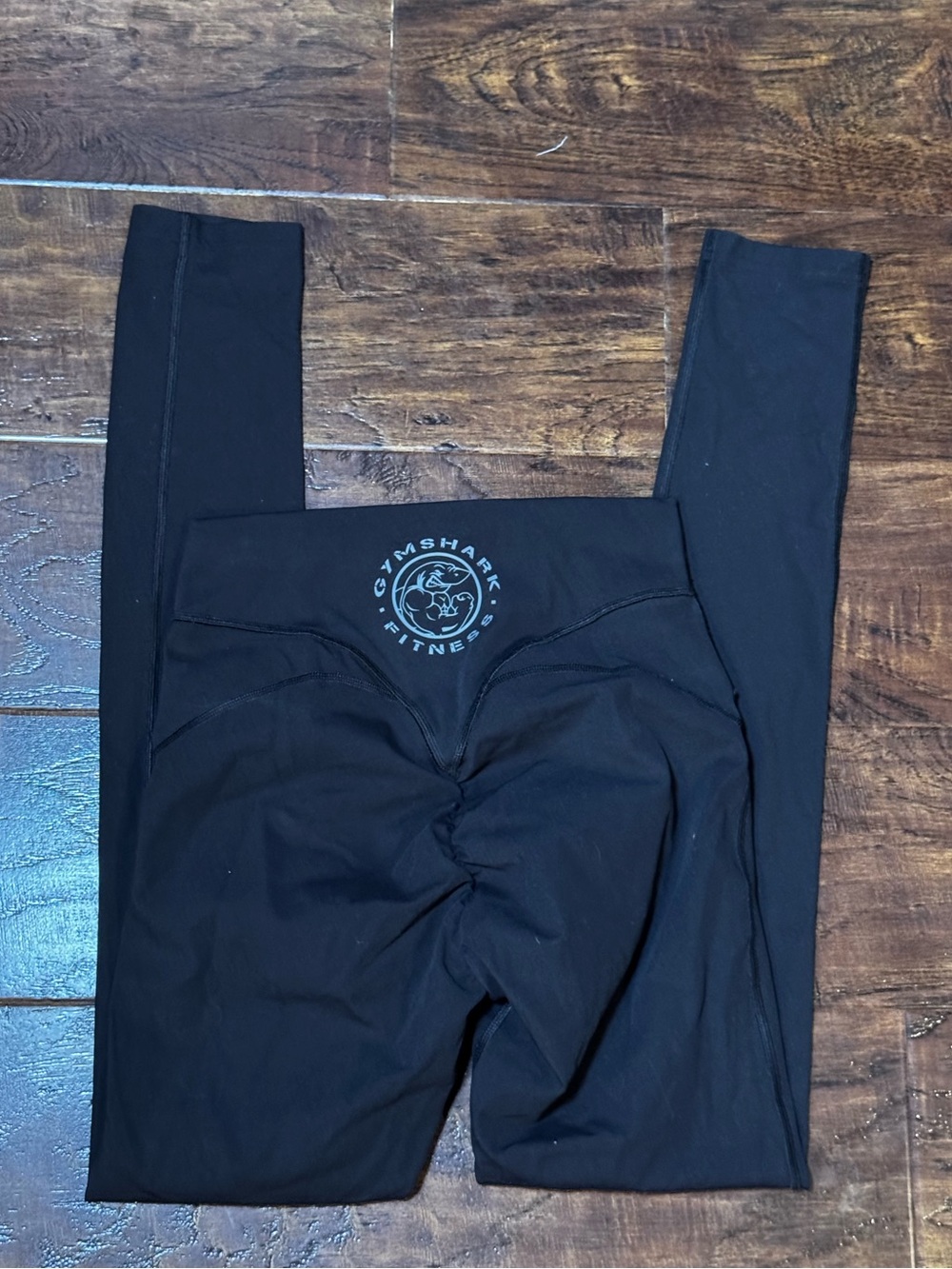Gymshark Legacy Logo Leggings Black Size Small